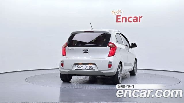 Kia All New Morning Luxury, 2014 4