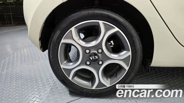 Kia All New Morning Luxury, 2014 все фото