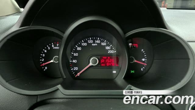 Kia All New Morning Luxury, 2014 8