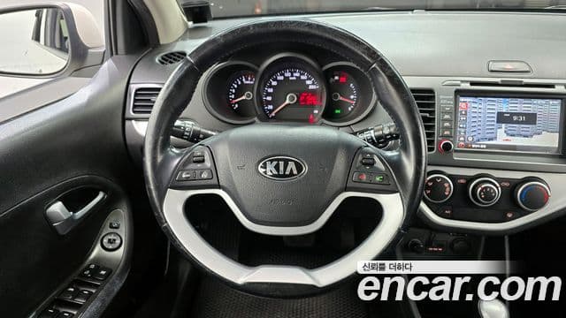 Kia All New Morning Luxury, 2014 14
