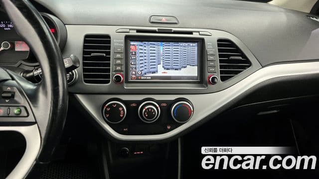 Kia All New Morning Luxury, 2014 15