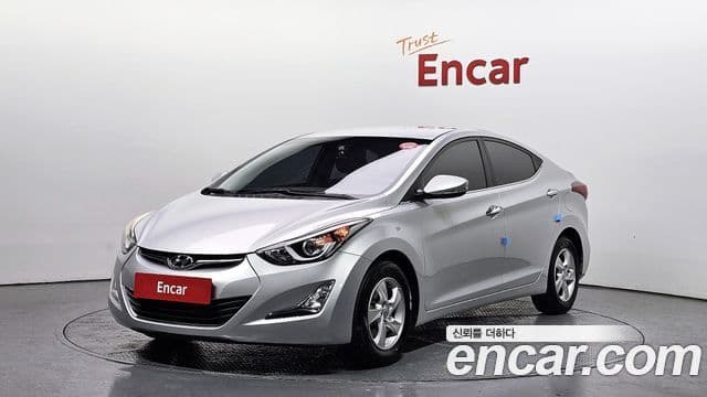 Hyundai The / новый New Avante 빌트인캠2 — базовая версия - Built-in Cam 2, 2014 1