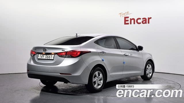 Hyundai The / новый New Avante 빌트인캠2 — базовая версия - Built-in Cam 2, 2014 2