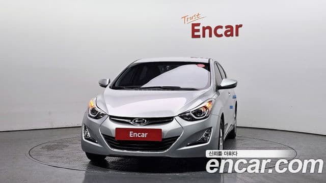 Hyundai The / новый New Avante 빌트인캠2 — базовая версия - Built-in Cam 2, 2014 3