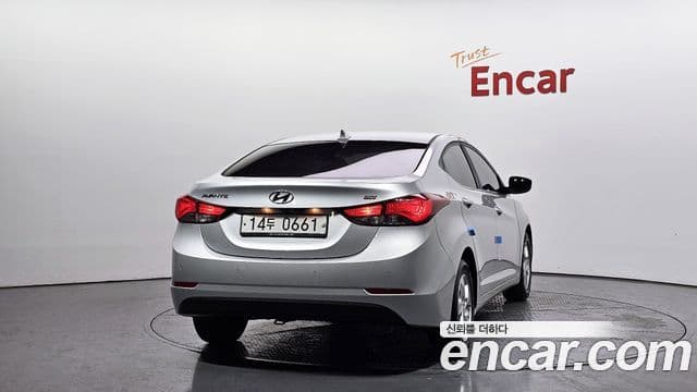 Hyundai The / новый New Avante 빌트인캠2 — базовая версия - Built-in Cam 2, 2014 4