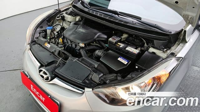 Hyundai The / новый New Avante 빌트인캠2 — базовая версия - Built-in Cam 2, 2014 6