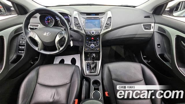 Hyundai The / новый New Avante 빌트인캠2 — базовая версия - Built-in Cam 2, 2014 7