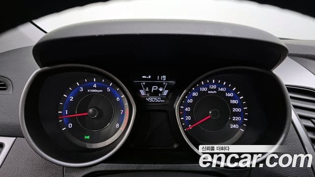 Hyundai The / новый New Avante 빌트인캠2 — базовая версия - Built-in Cam 2, 2014 8