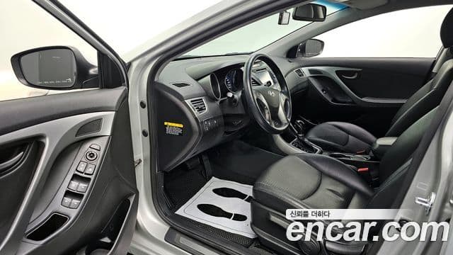 Hyundai The / новый New Avante 빌트인캠2 — базовая версия - Built-in Cam 2, 2014 10