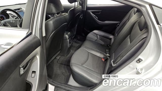 Hyundai The / новый New Avante 빌트인캠2 — базовая версия - Built-in Cam 2, 2014 11