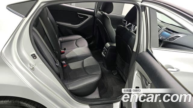 Hyundai The / новый New Avante 빌트인캠2 — базовая версия - Built-in Cam 2, 2014 12