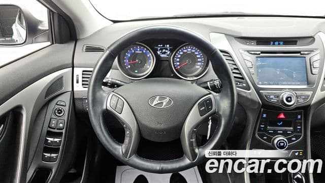Hyundai The / новый New Avante 빌트인캠2 — базовая версия - Built-in Cam 2, 2014 16