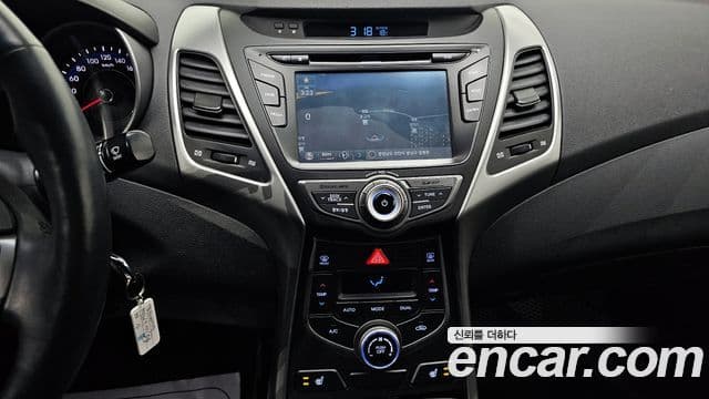 Hyundai The / новый New Avante 빌트인캠2 — базовая версия - Built-in Cam 2, 2014 17