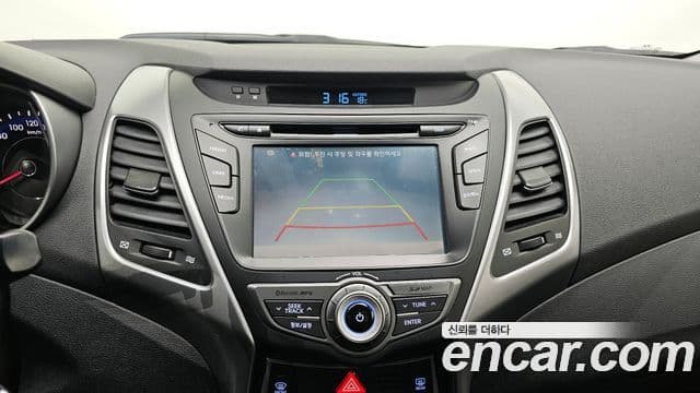 Hyundai The / новый New Avante 빌트인캠2 — базовая версия - Built-in Cam 2, 2014 18