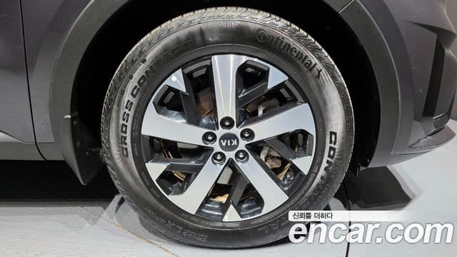 Kia Sorento 4세대 Prestige, 2021 все фото