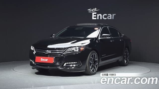 Chevrolet(GM대우) Impala 2.5 Midnight чёрный, 2019 1