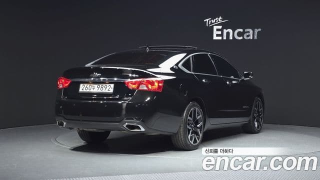 Chevrolet(GM대우) Impala 2.5 Midnight чёрный, 2019 2
