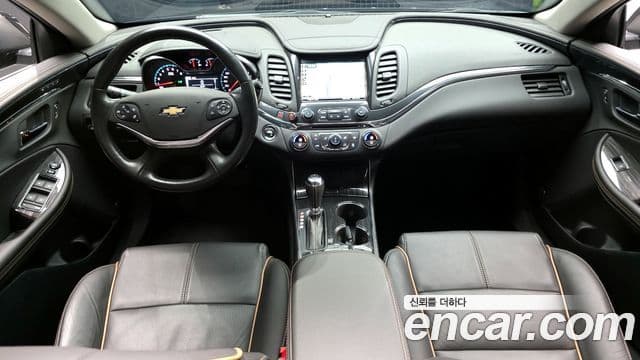 Chevrolet(GM대우) Impala 2.5 Midnight чёрный, 2019 7