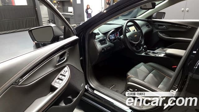 Chevrolet(GM대우) Impala 2.5 Midnight чёрный, 2019 10