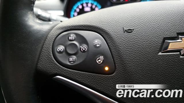 Chevrolet(GM대우) Impala 2.5 Midnight чёрный, 2019 19