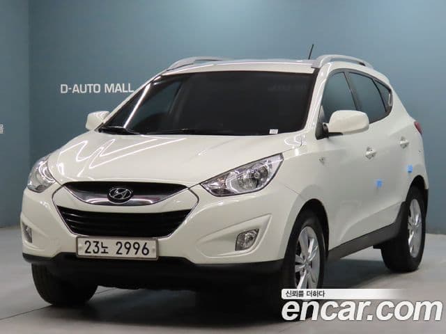 Hyundai Tucson ix Luxury, 2010 1