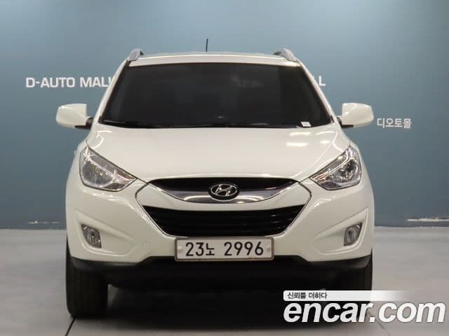 Hyundai Tucson ix Luxury, 2010 2