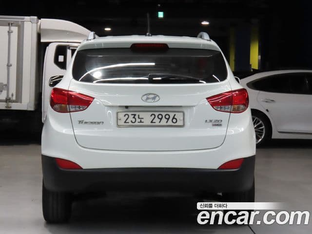 Hyundai Tucson ix Luxury, 2010 3