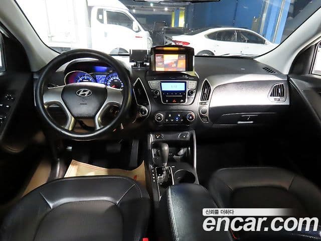 Hyundai Tucson ix Luxury, 2010 все фото