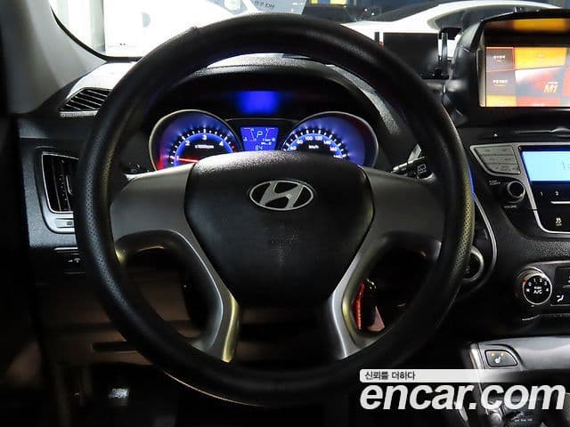 Hyundai Tucson ix Luxury, 2010 11