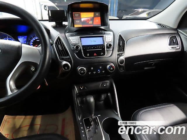Hyundai Tucson ix Luxury, 2010 12