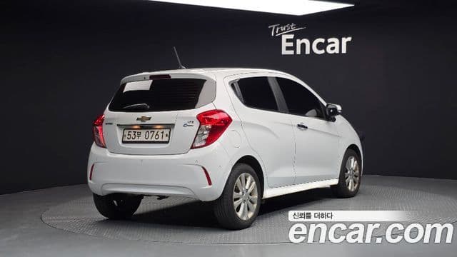 Chevrolet(GM대우) The / новый Next Spark LTZ, 2017 2