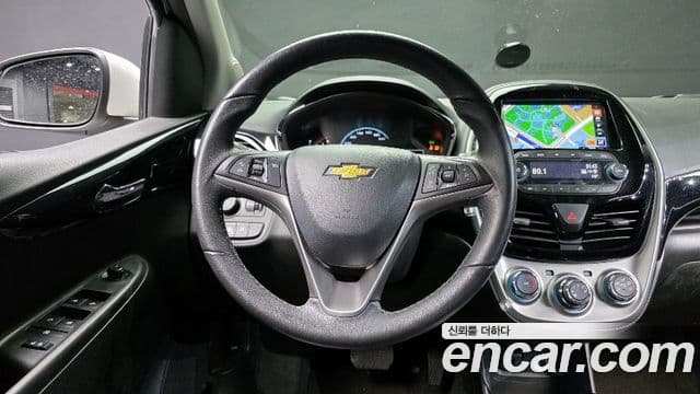Chevrolet(GM대우) The / новый Next Spark LTZ, 2017 12