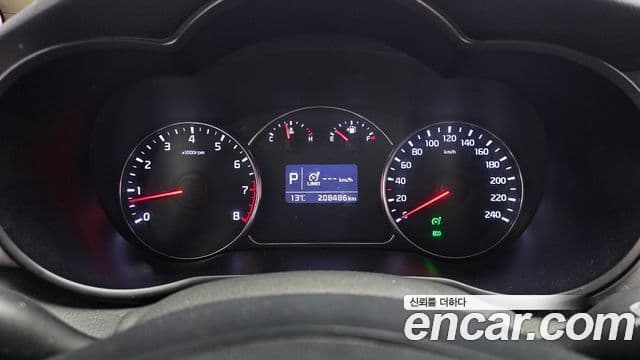 Kia All New Carens Prestige, 2016 8