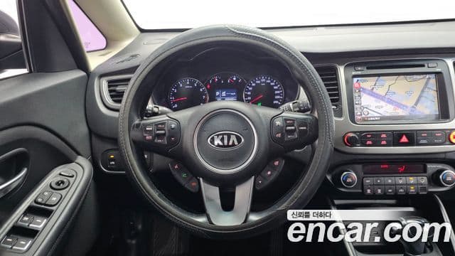 Kia All New Carens Prestige, 2016 13