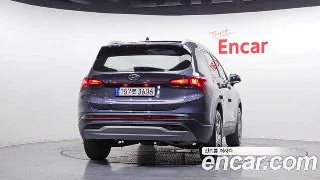 Hyundai The / новый New Santa Fe Exclusive, 2023 4