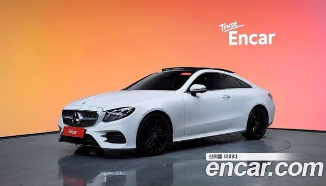 Mercedes-Benz E-класс W213 E220d купе, 2017 1