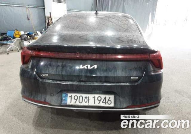 Kia K8 гибрид Noblesse Light, 2023 3