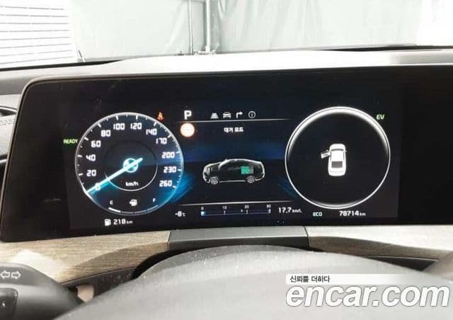 Kia K8 гибрид Noblesse Light, 2023 7