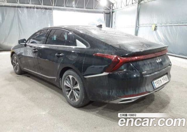 Kia K8 гибрид Noblesse Light, 2023 9