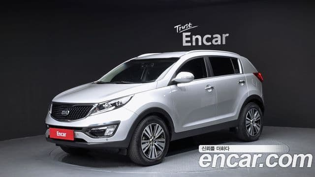 Kia The / новый New Sportage R Noblesse, 2014 1