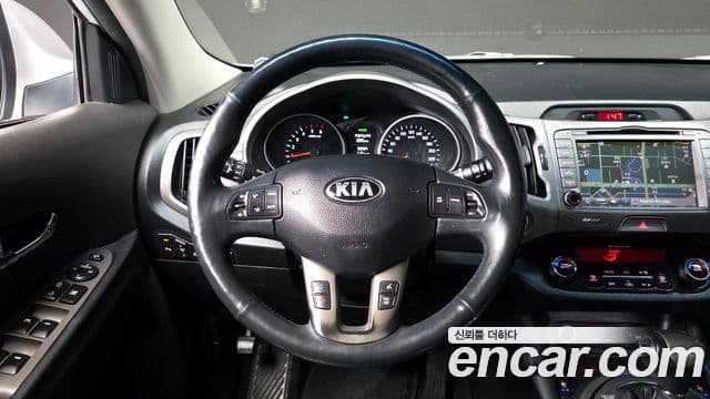 Kia The / новый New Sportage R Noblesse, 2014 13