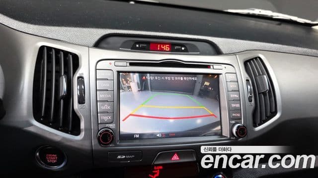 Kia The / новый New Sportage R Noblesse, 2014 16