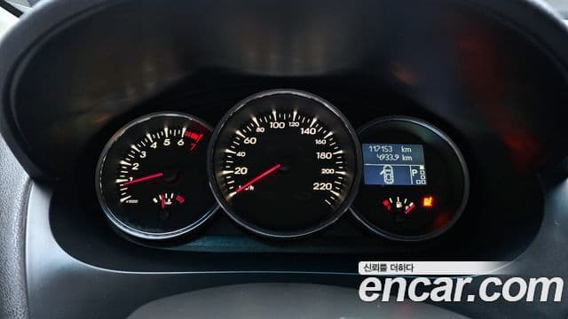 Renault Korea(Samsung) 뉴SM3 Exclusive, 2012 8