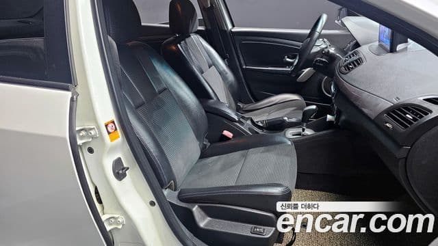 Renault Korea(Samsung) 뉴SM3 Exclusive, 2012 10