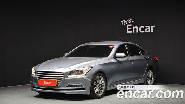 Hyundai Genesis DH G330 Modern AWD, 2015 1
