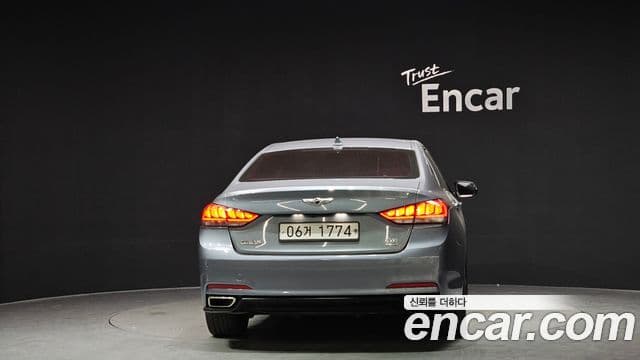 Hyundai Genesis DH G330 Modern AWD, 2015 4