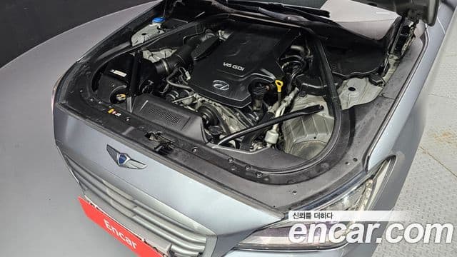 Hyundai Genesis DH G330 Modern AWD, 2015 6