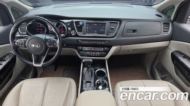 Kia The / новый New Carnival Noblesse, 2019 7