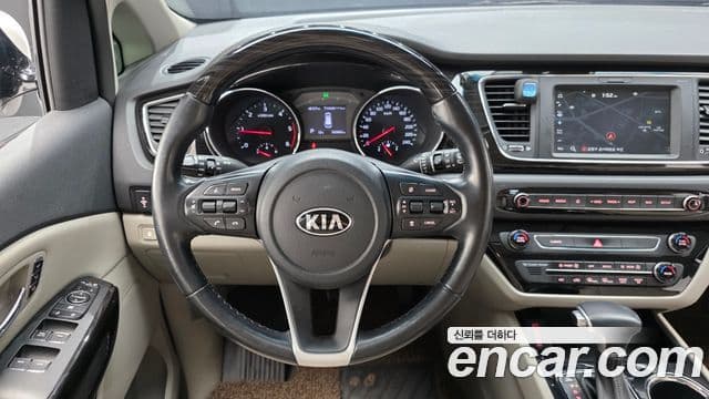 Kia The / новый New Carnival Noblesse, 2019 13