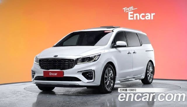Kia The / новый New Carnival Noblesse, 2019 1